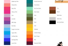 Color list